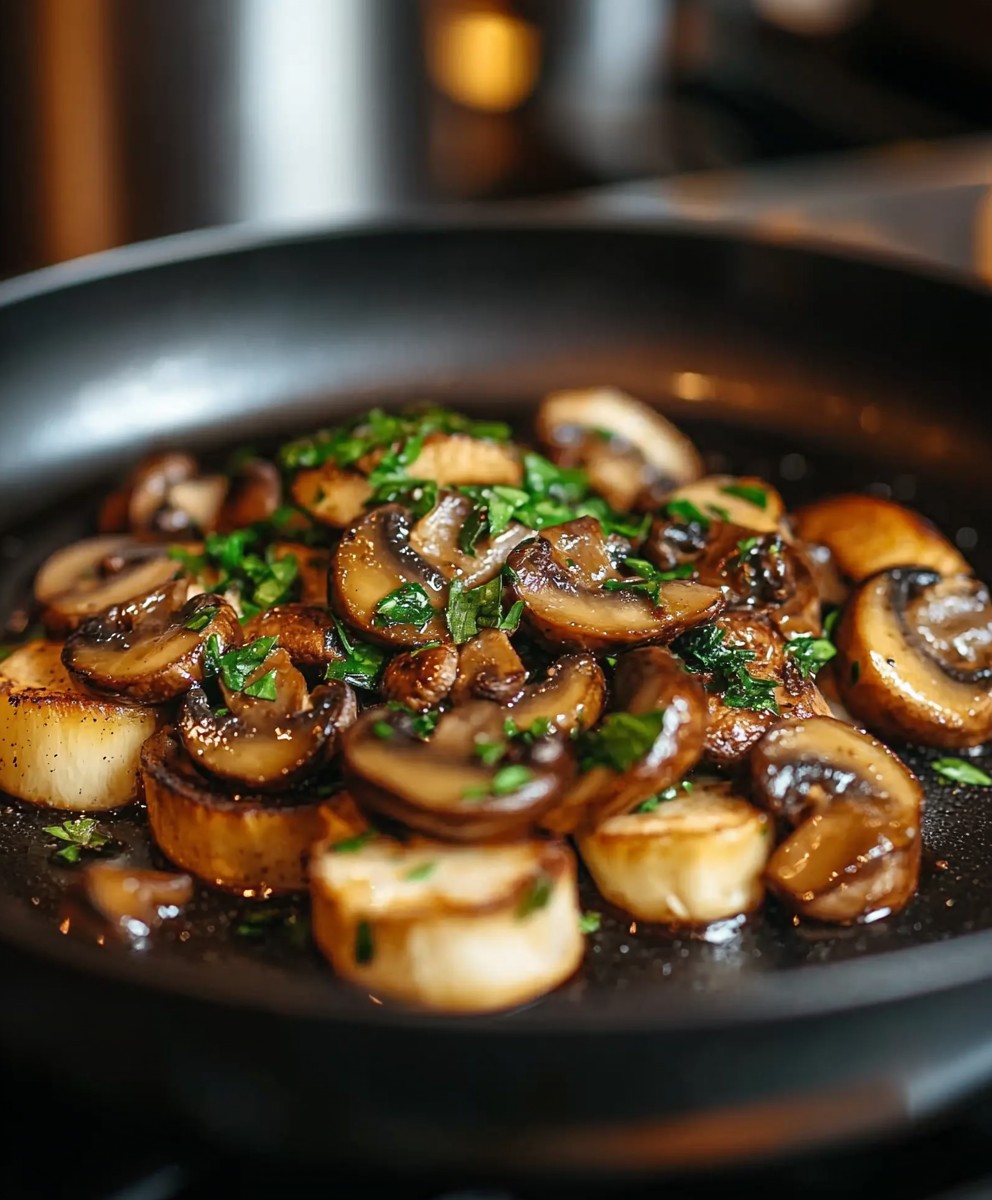 Red Wine Mushroom Sauce