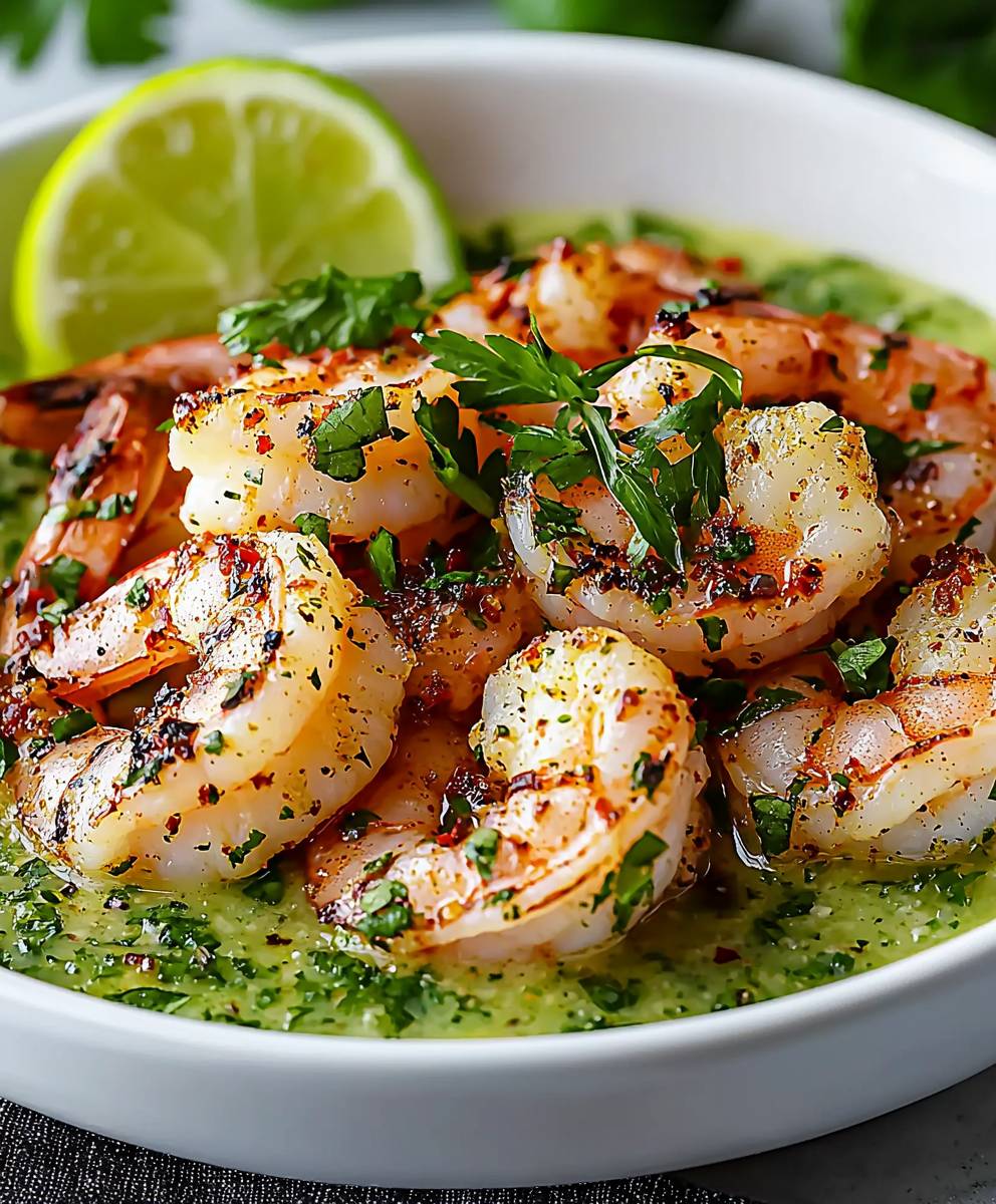 Shrimps in Culichi Sauce