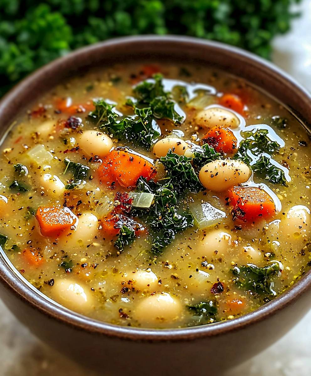 Tuscan White Bean Soup