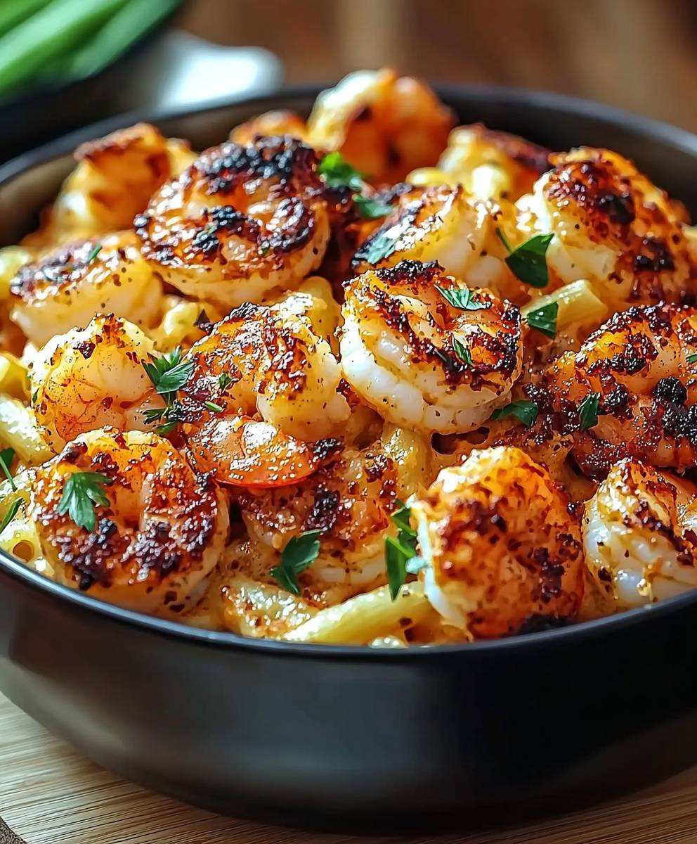 Shrimp Macaroni Casserole