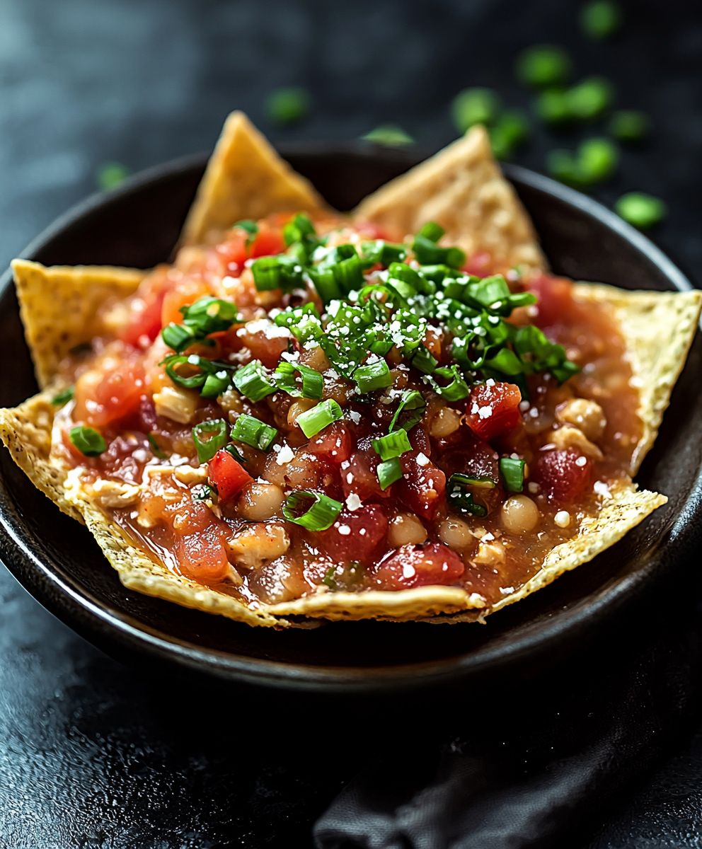 Healthy White Chicken Chili