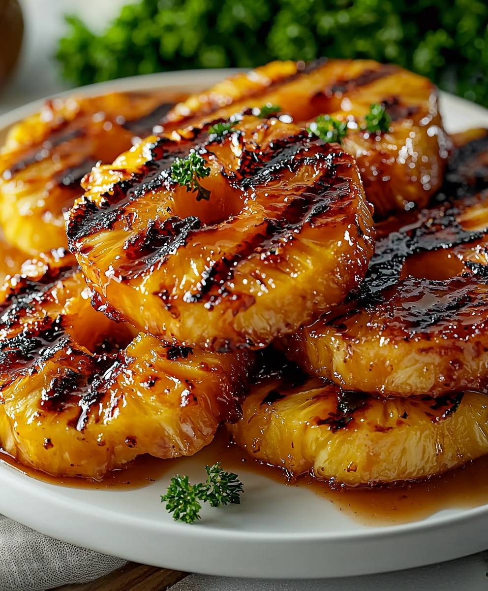 Grilled Pineapple
