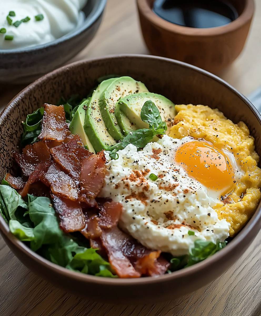 Keto Breakfast Bowl