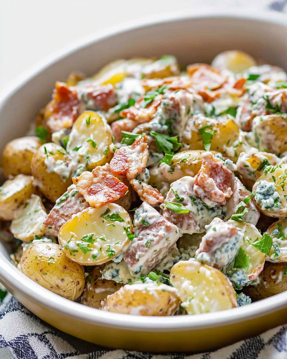 Bacon Blue Cheese Salad