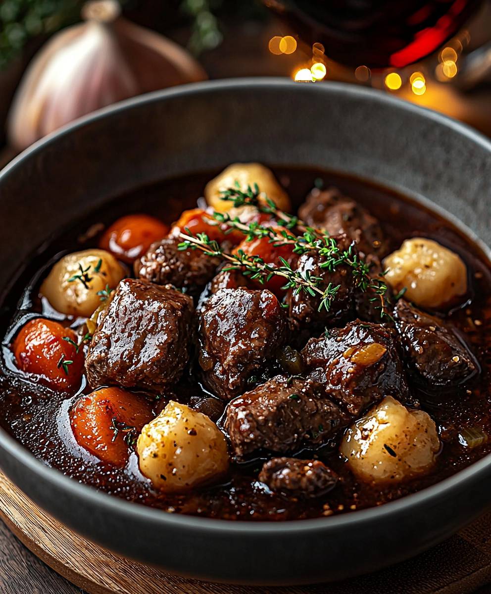 French Beef Stew