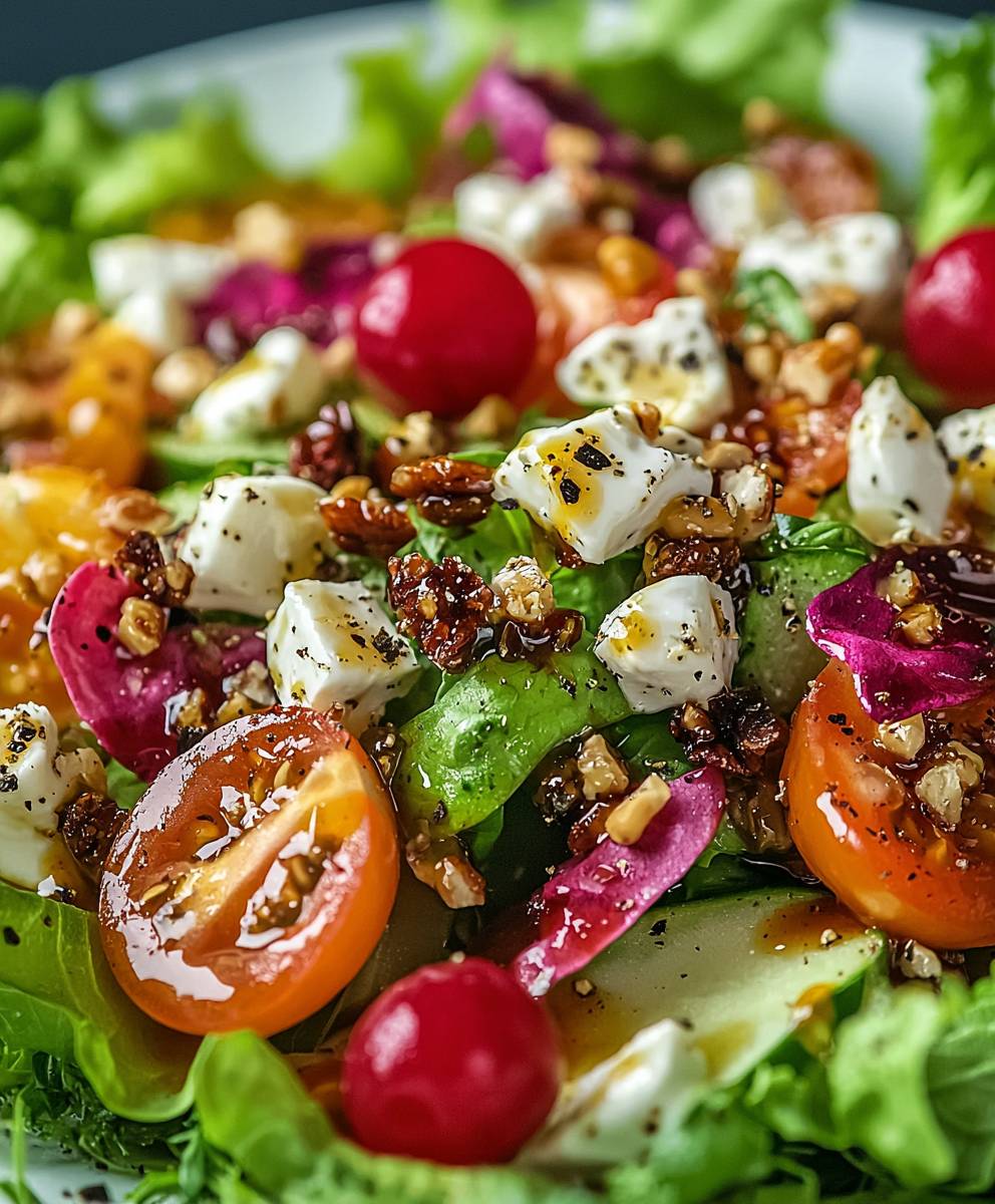 Gourmet Salad Creations