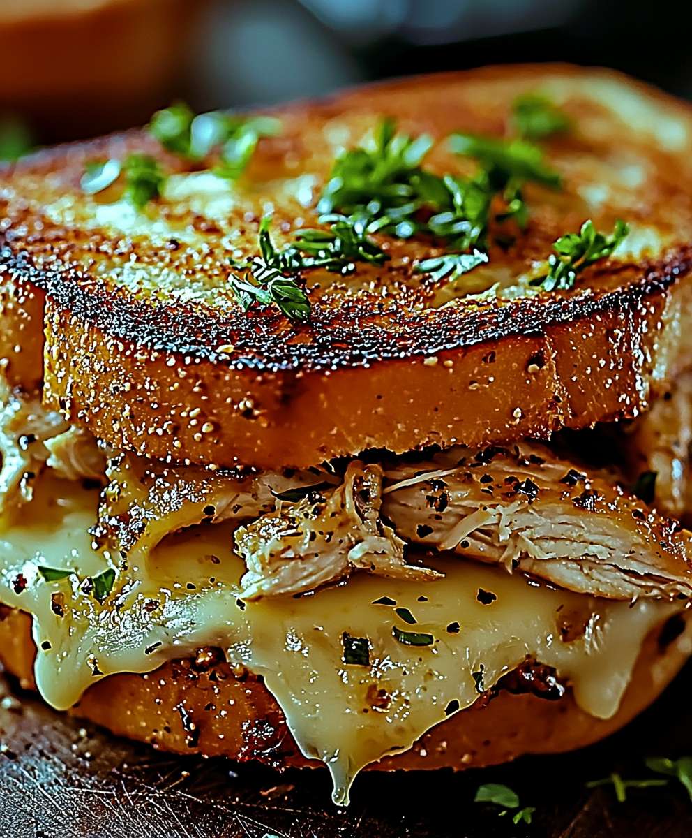 Cheesy Chicken Sandwich