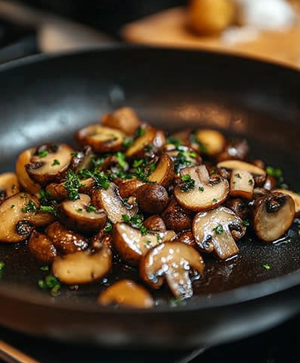 Red Wine Mushroom Sauce
