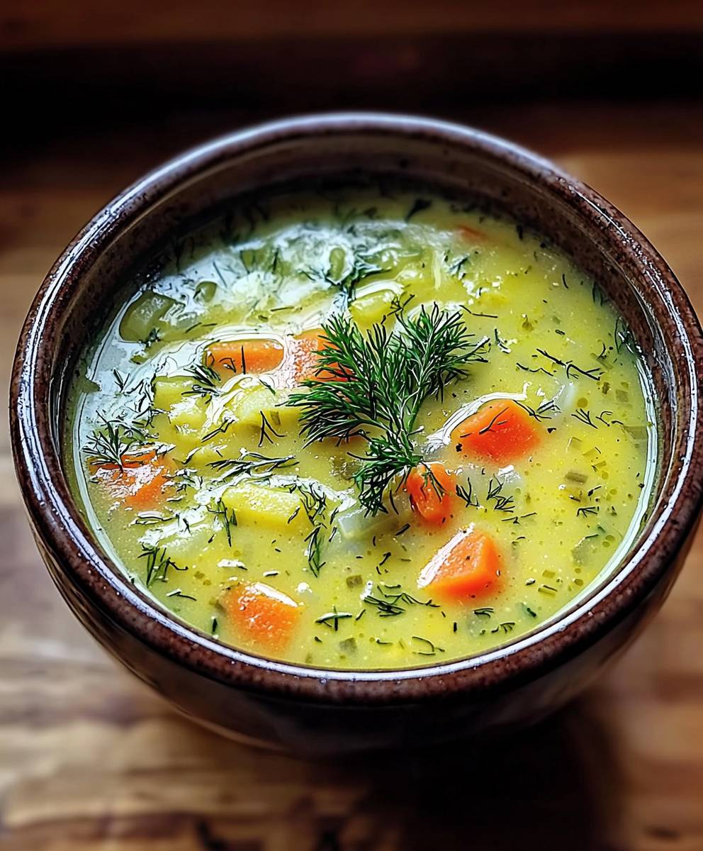Polish Dill Soup