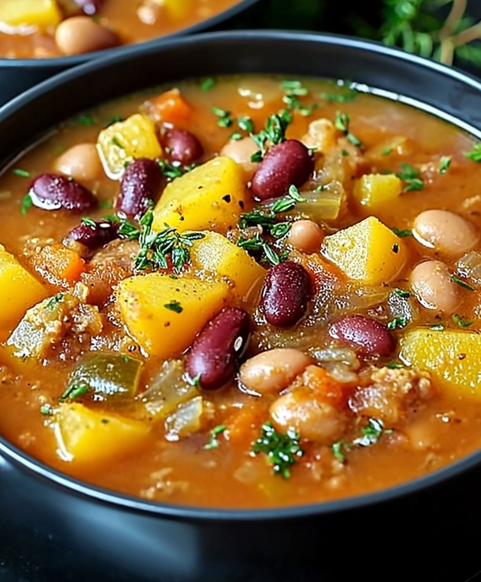 Portuguese Bean Soup