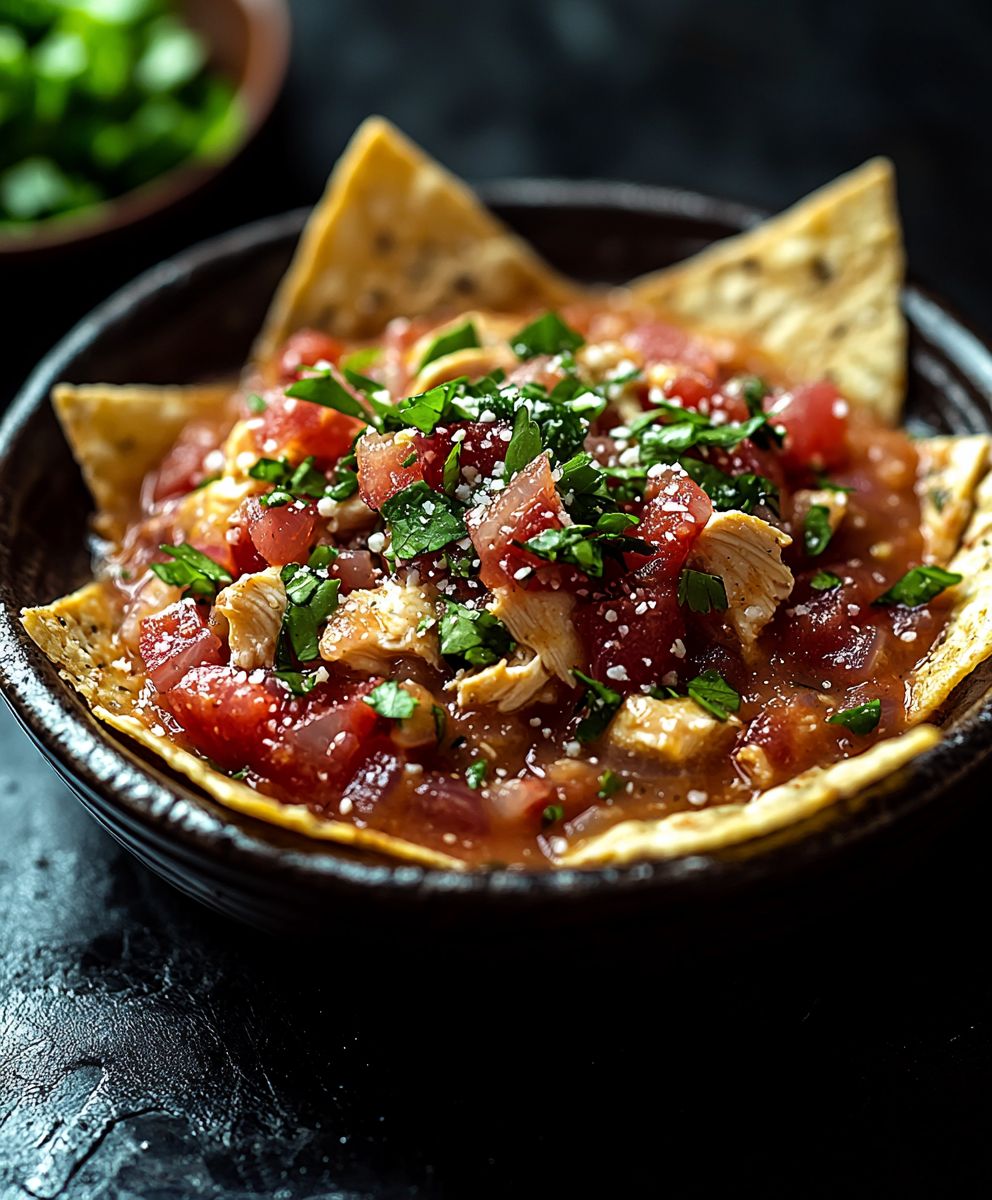 Healthy White Chicken Chili