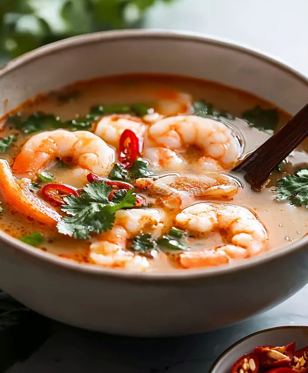 Tom Yum Soup