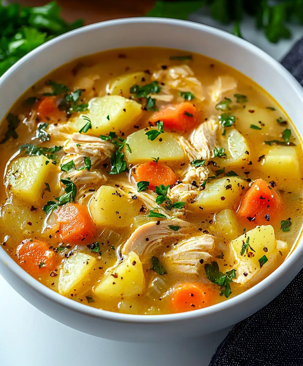 Comforting Chicken Soup