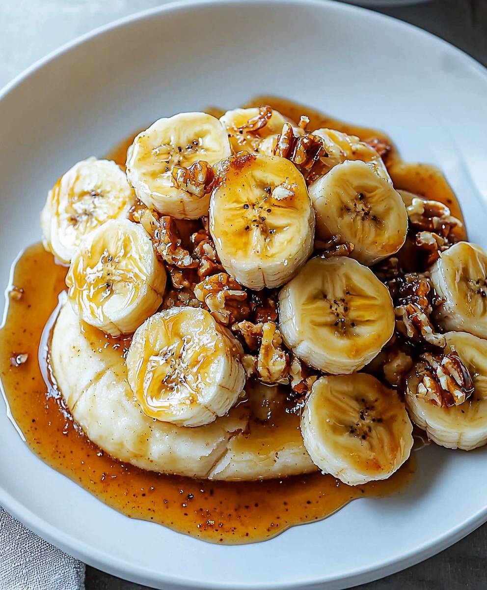 Bananas Foster Dessert