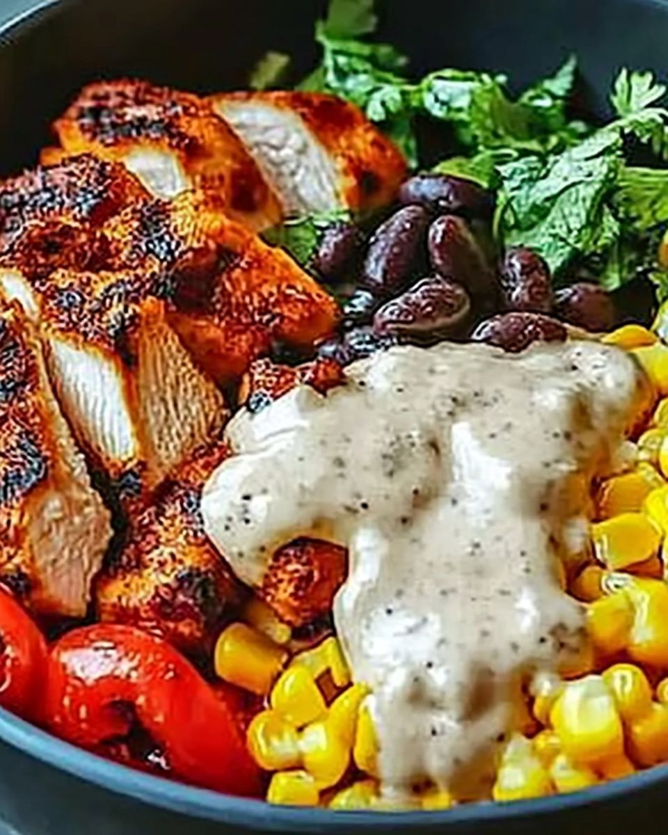 Chipotle Chicken Bowl