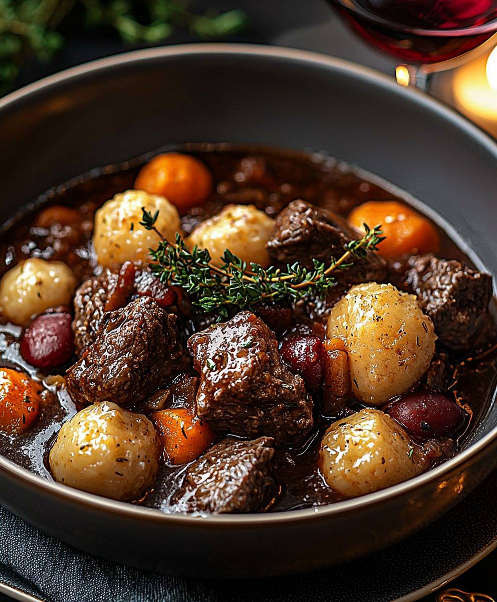 French Beef Stew