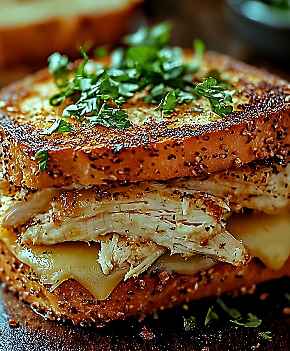 Cheesy Chicken Sandwich