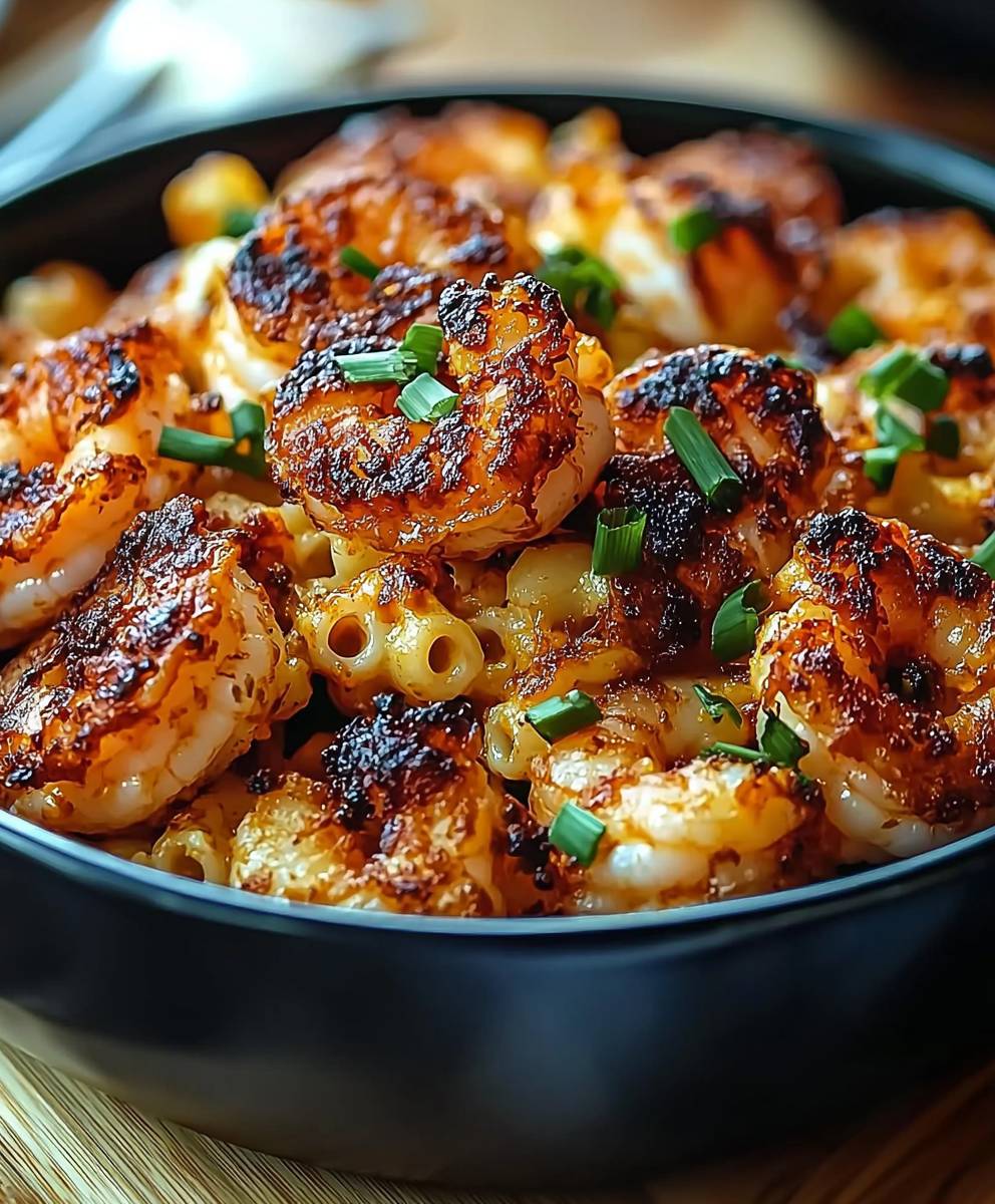 Shrimp Macaroni Casserole