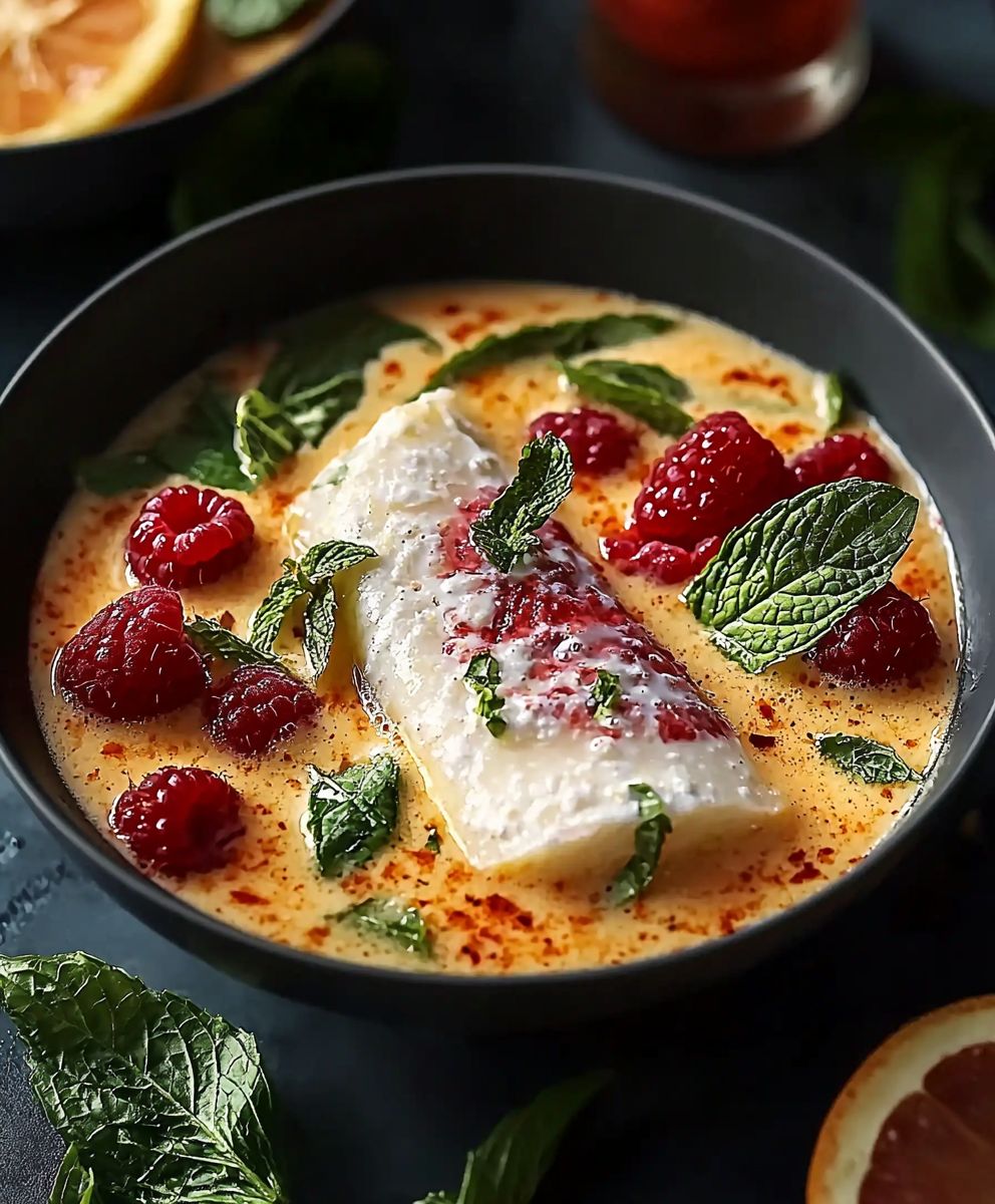 Blood Orange Raspberry Mojito