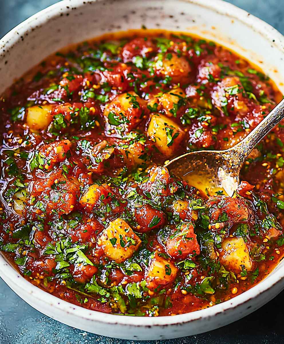 Red Chimichurri Sauce