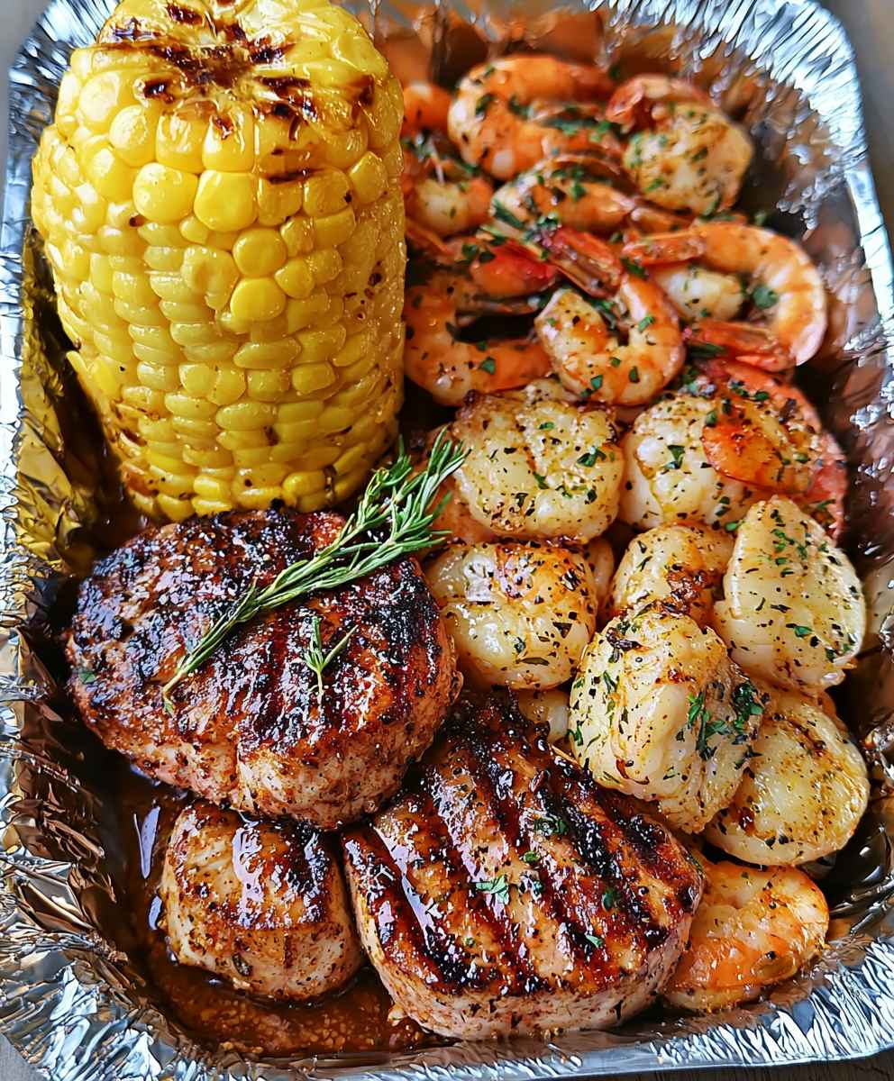 Surf and Turf Boil