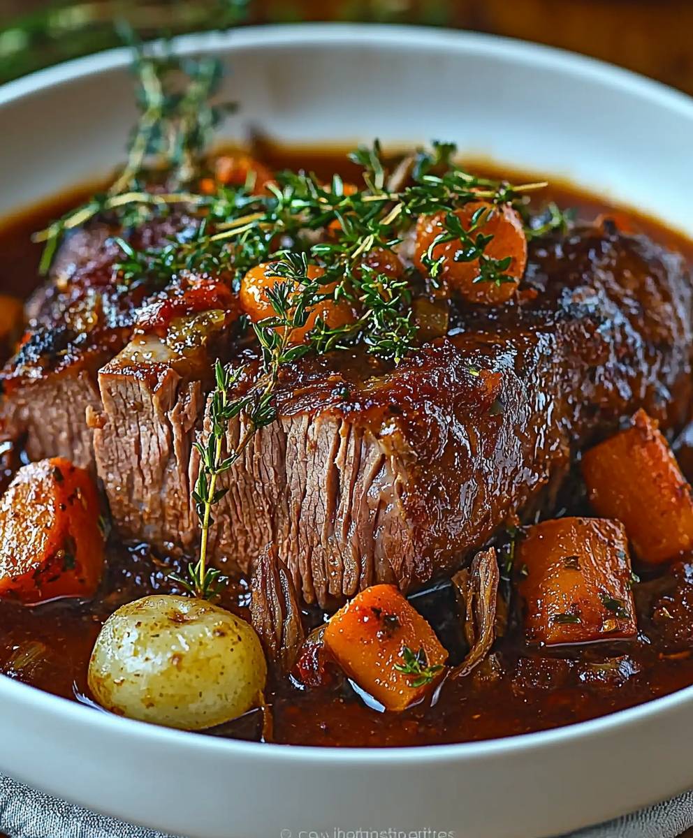 Italian Pot Roast