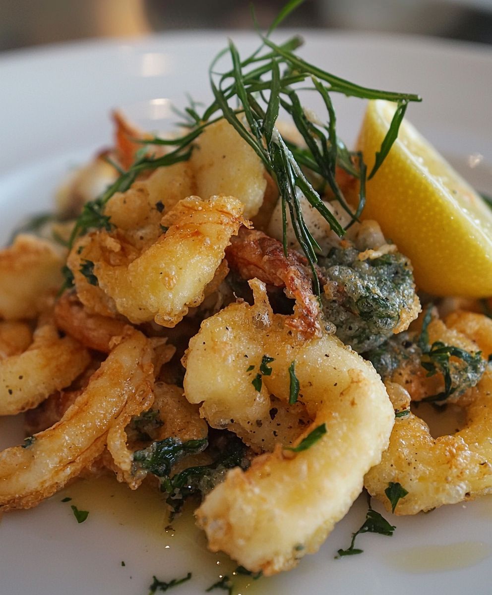 Fritto Misto di Mare
