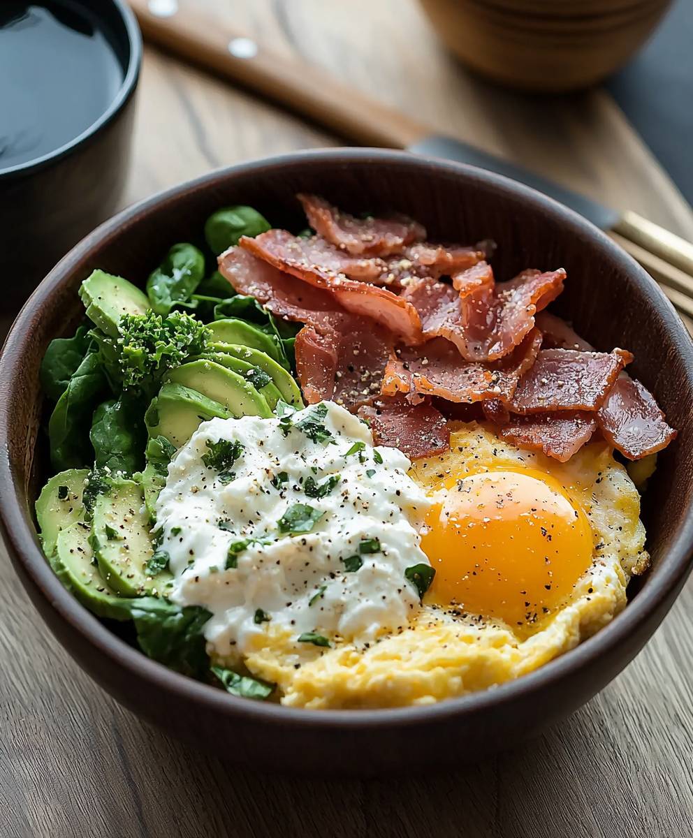 Keto Breakfast Bowl