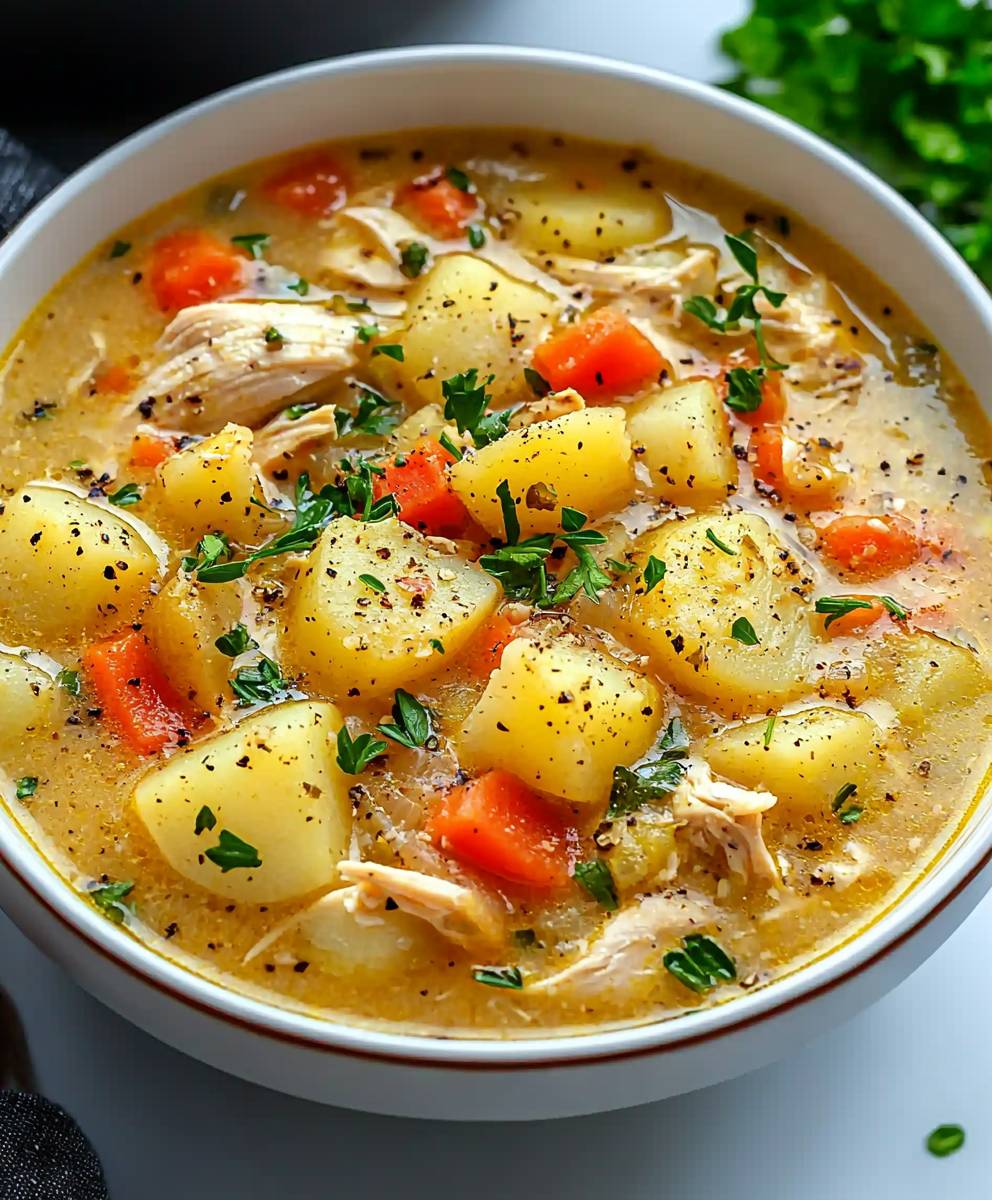 Comforting Chicken Soup