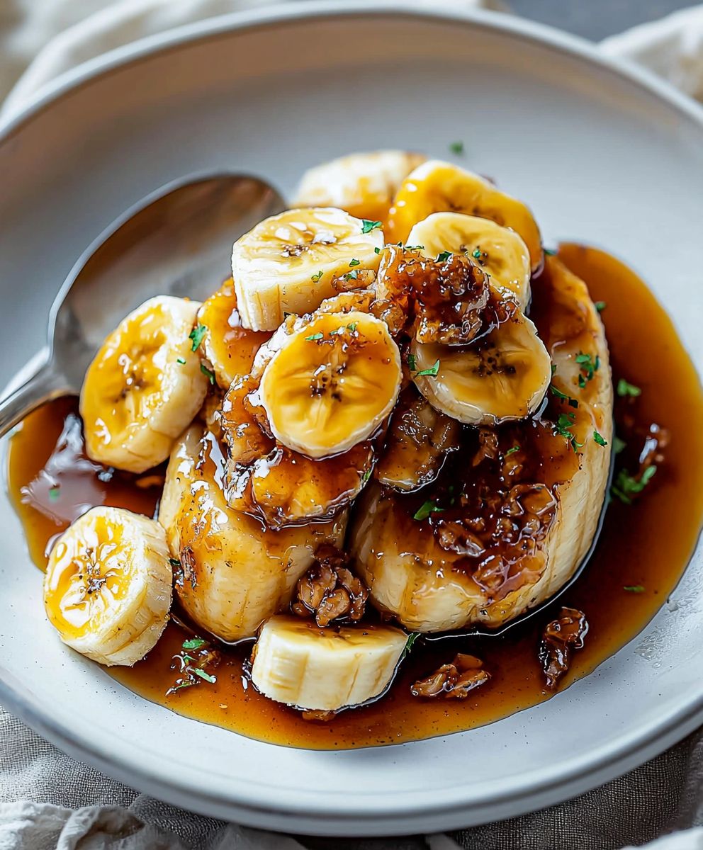 Bananas Foster Dessert