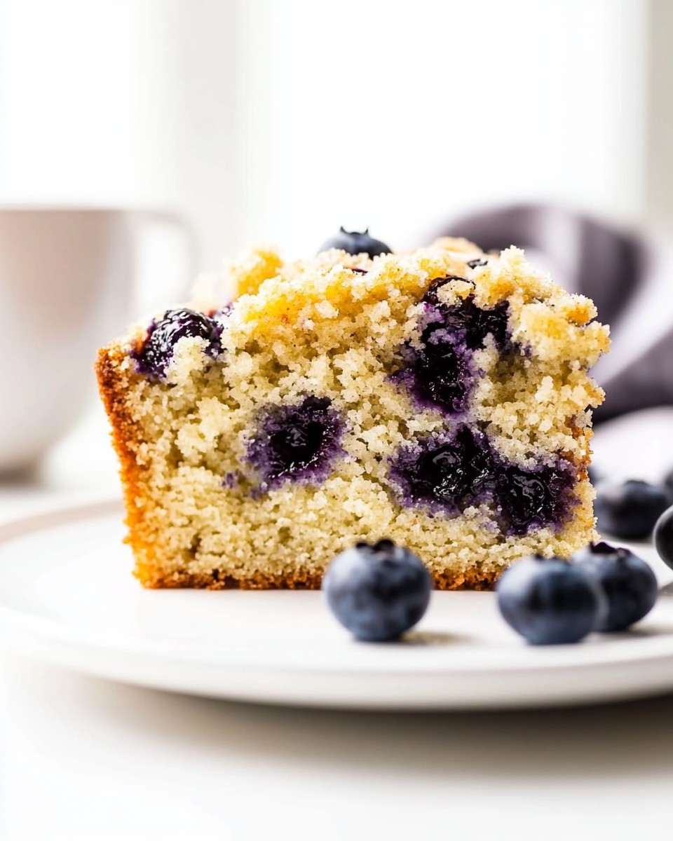 Blueberry Coffee Cake