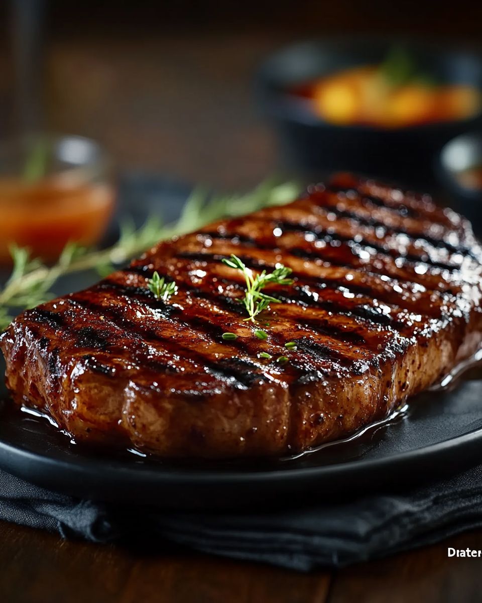 Grilled Sirloin Steak Marinade