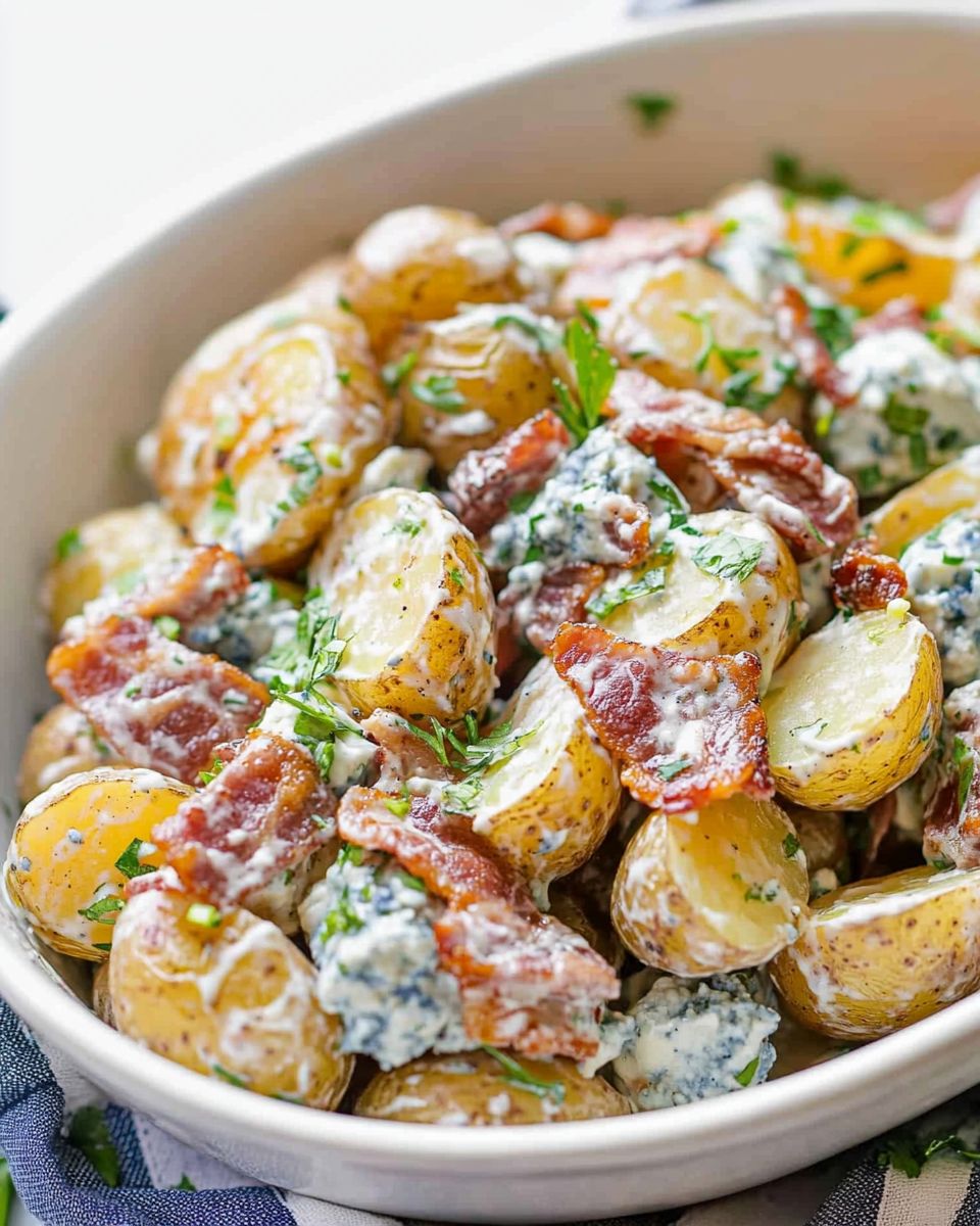 Bacon Blue Cheese Salad