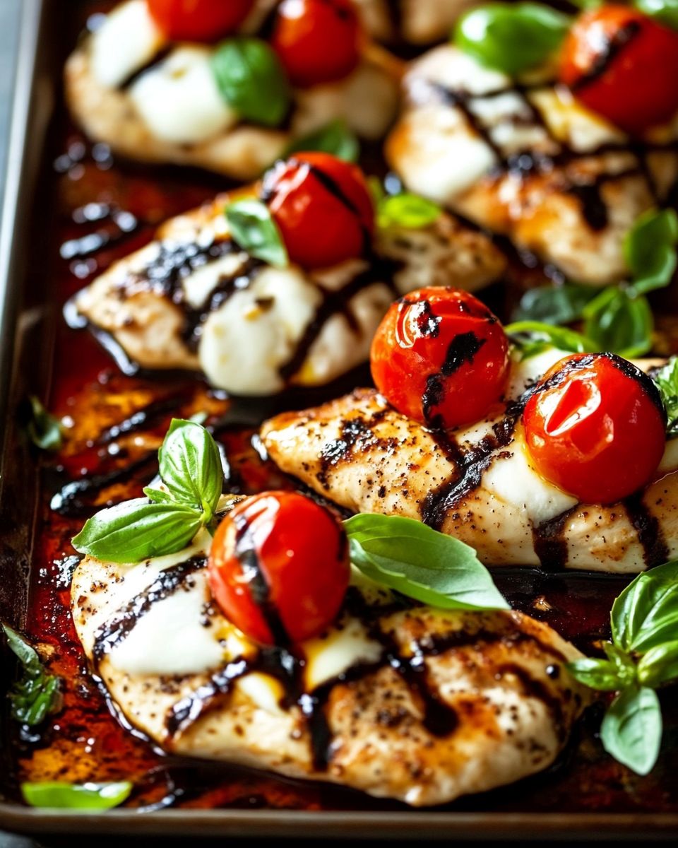 Caprese Chicken Dinner