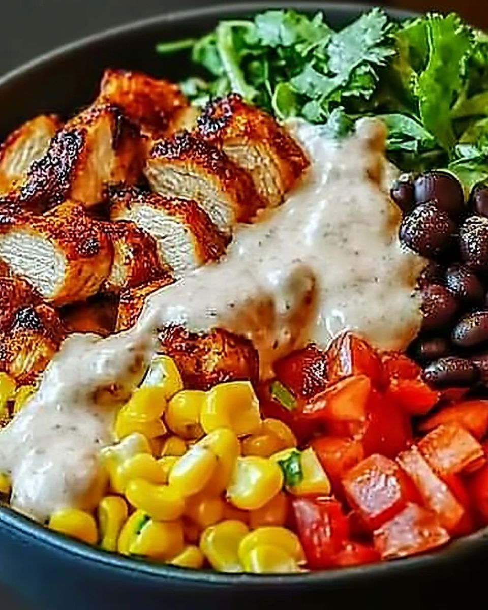 Chipotle Chicken Bowl