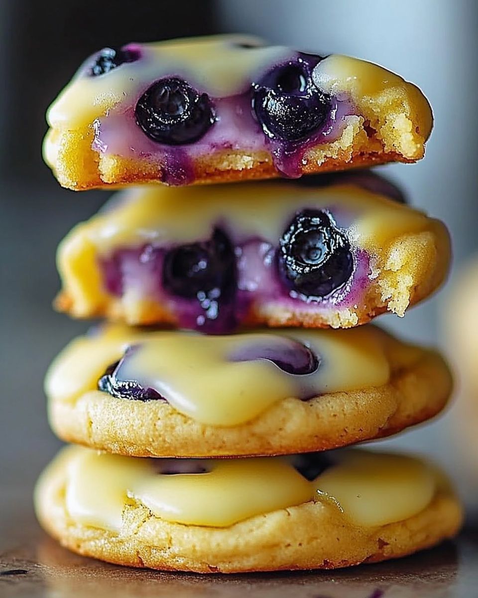 Blueberry Lemon Cookies