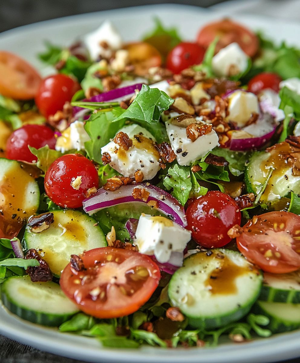 Gourmet Salad Creations