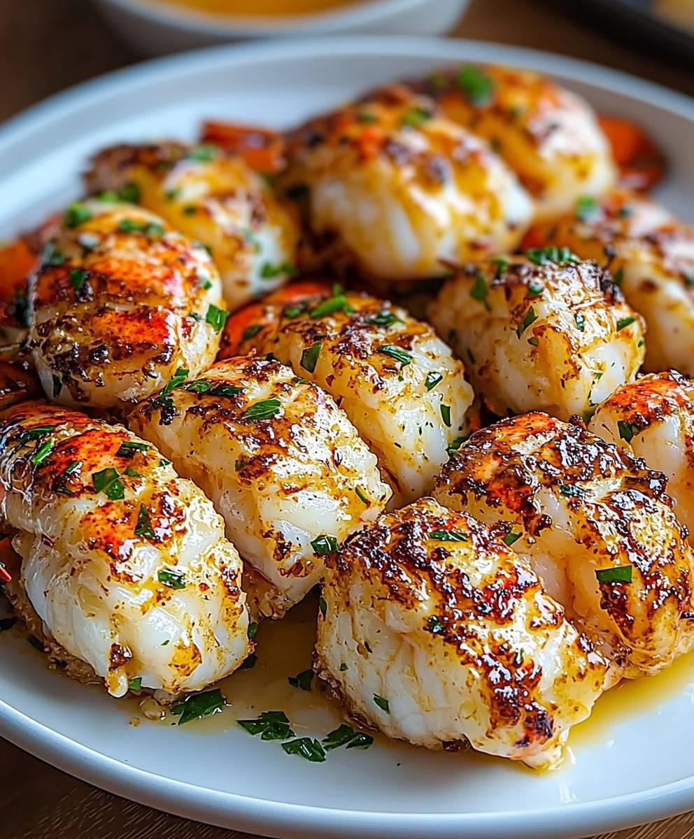 Garlic Butter Lobster Tails