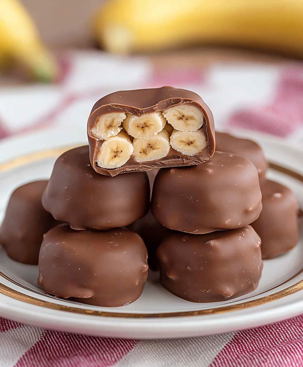 Chocolate Banana Peanut Butter Bites