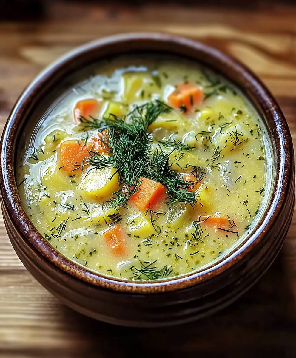 Polish Dill Soup