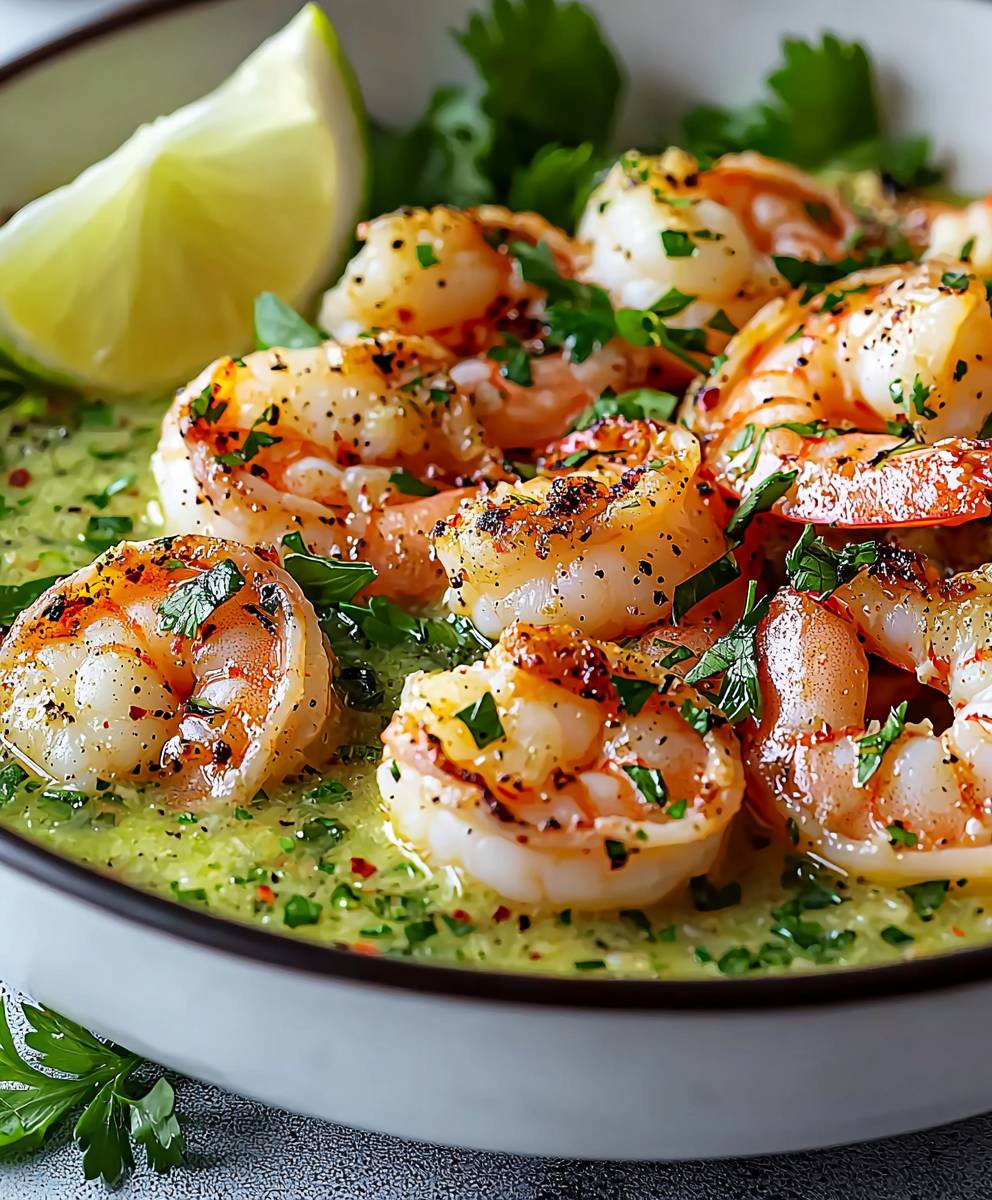 Shrimps in Culichi Sauce