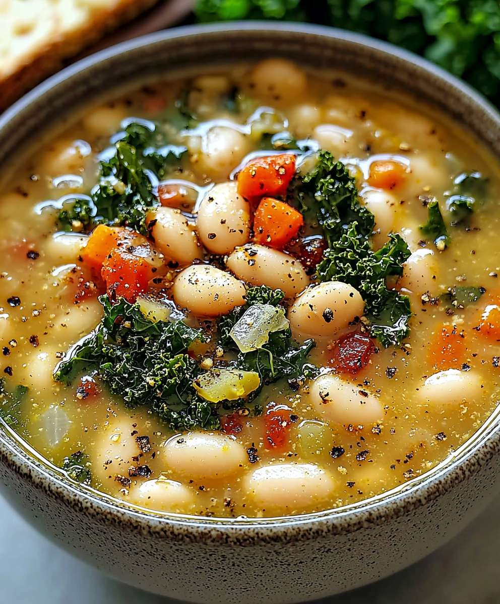 Tuscan White Bean Soup