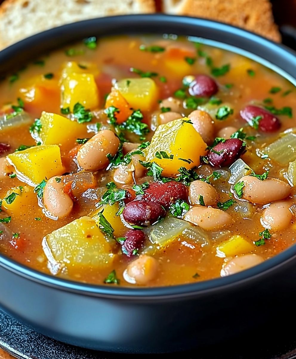 Portuguese Bean Soup
