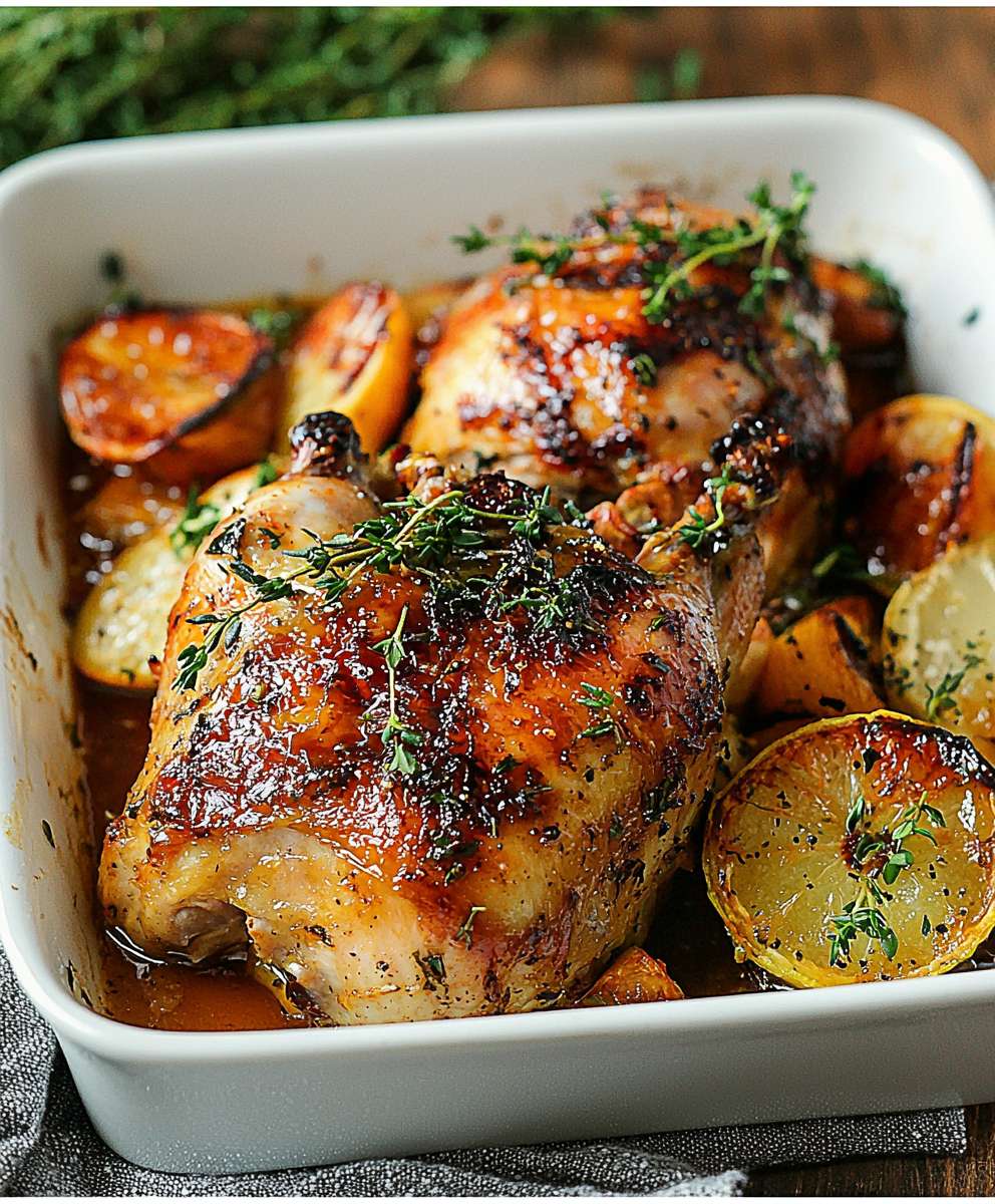 Cider Maple Roasted Cornish Hen