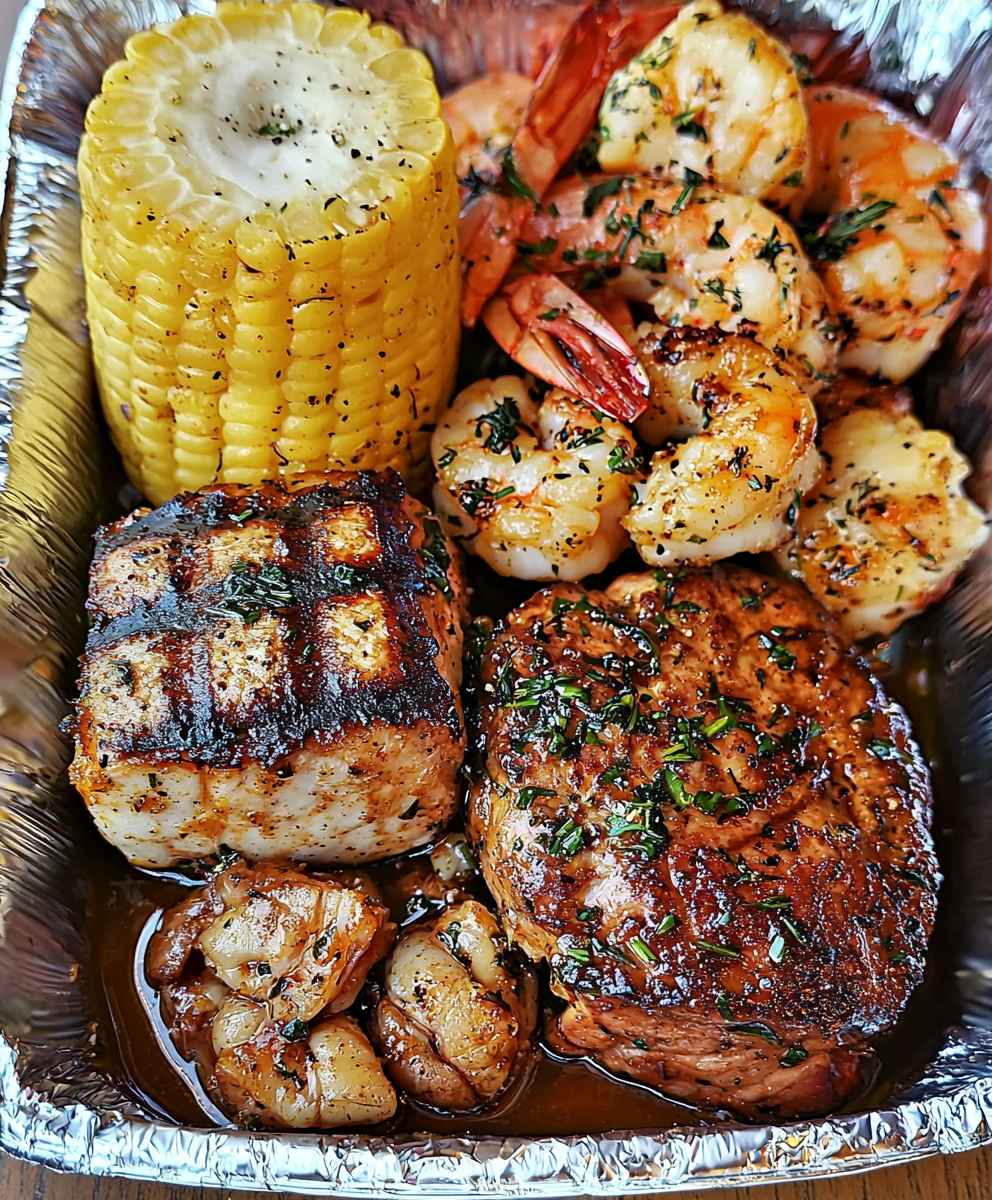 Surf and Turf Boil