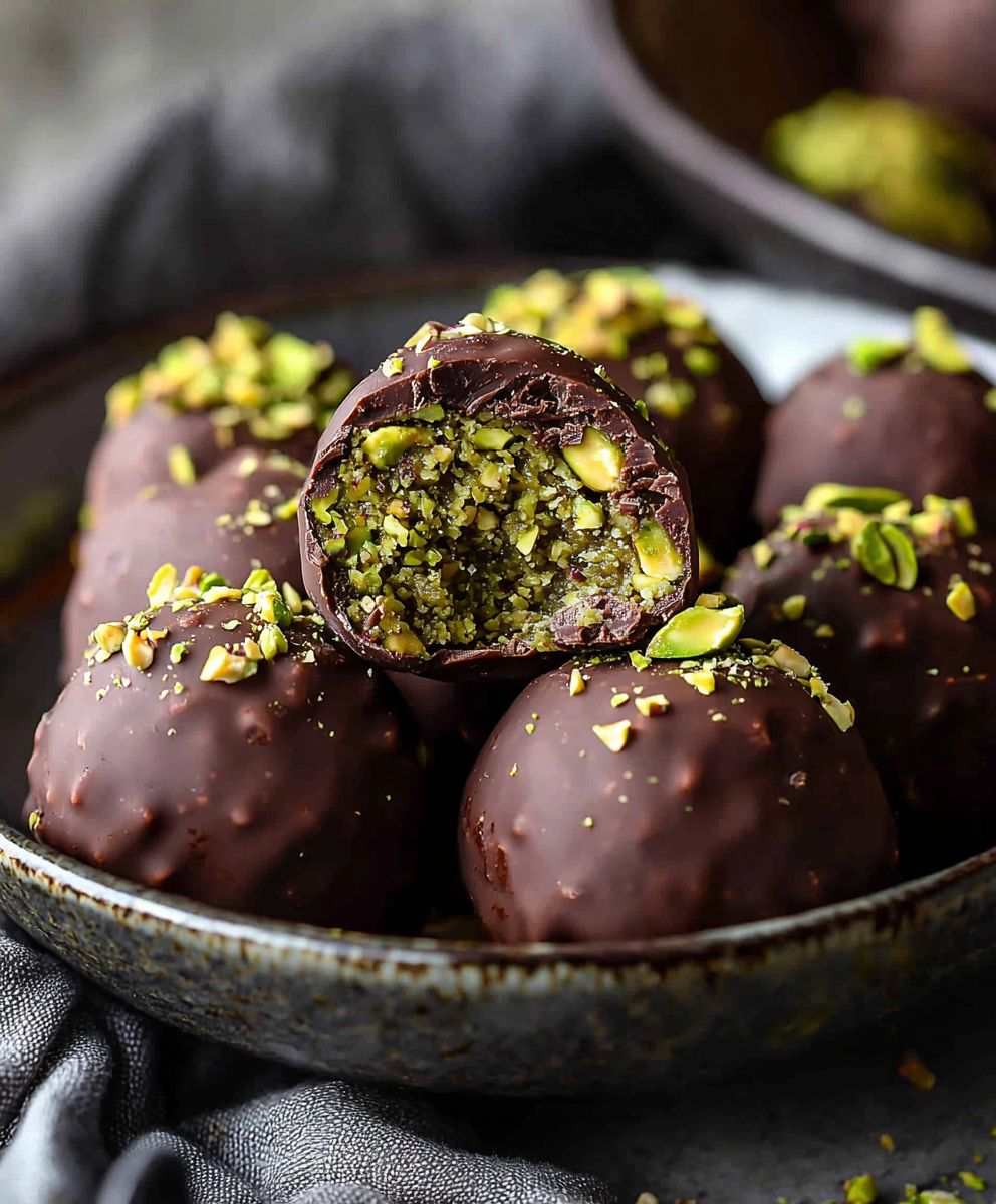 Dubai Chocolate Balls