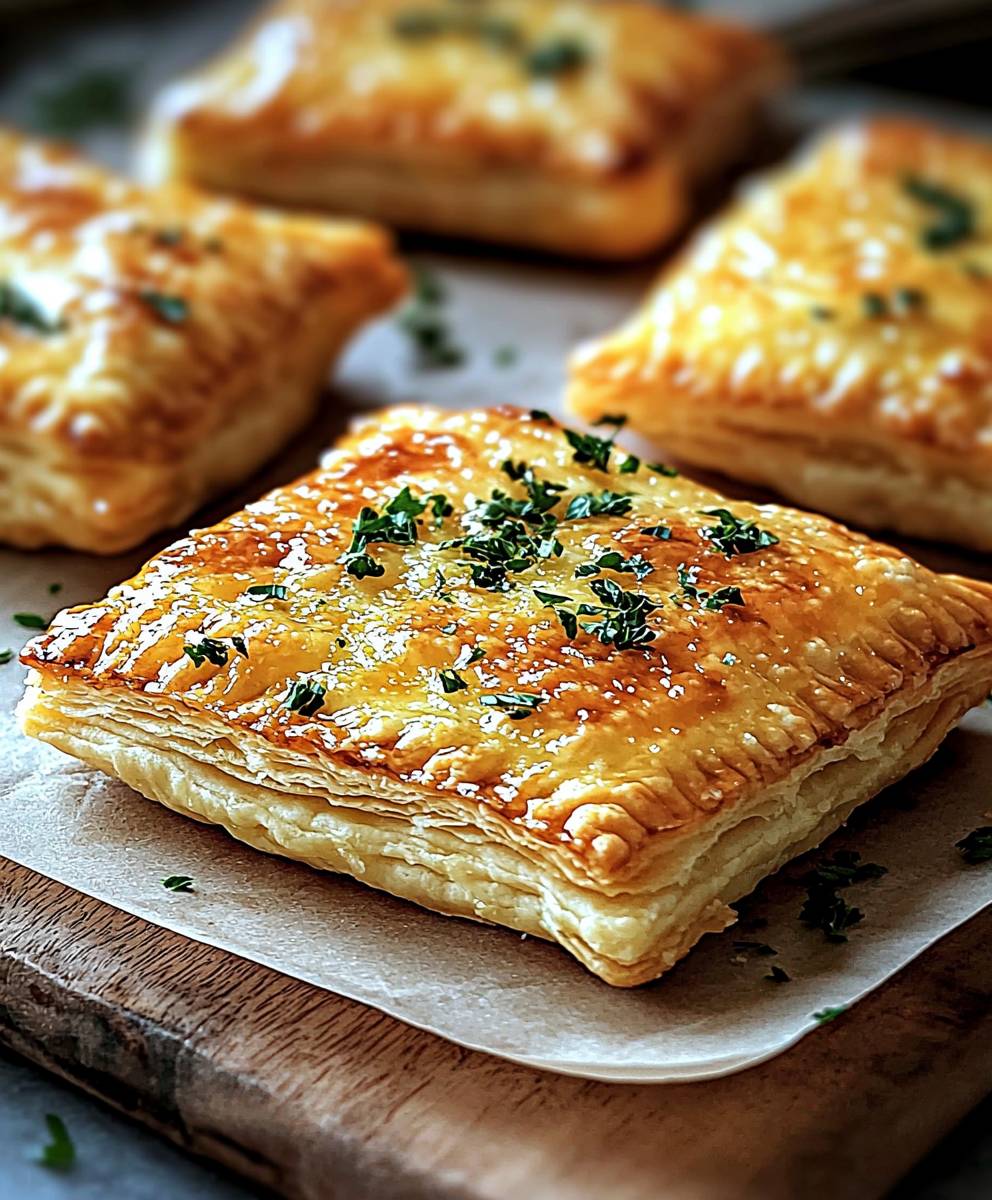 Savory Breakfast Pop Tarts