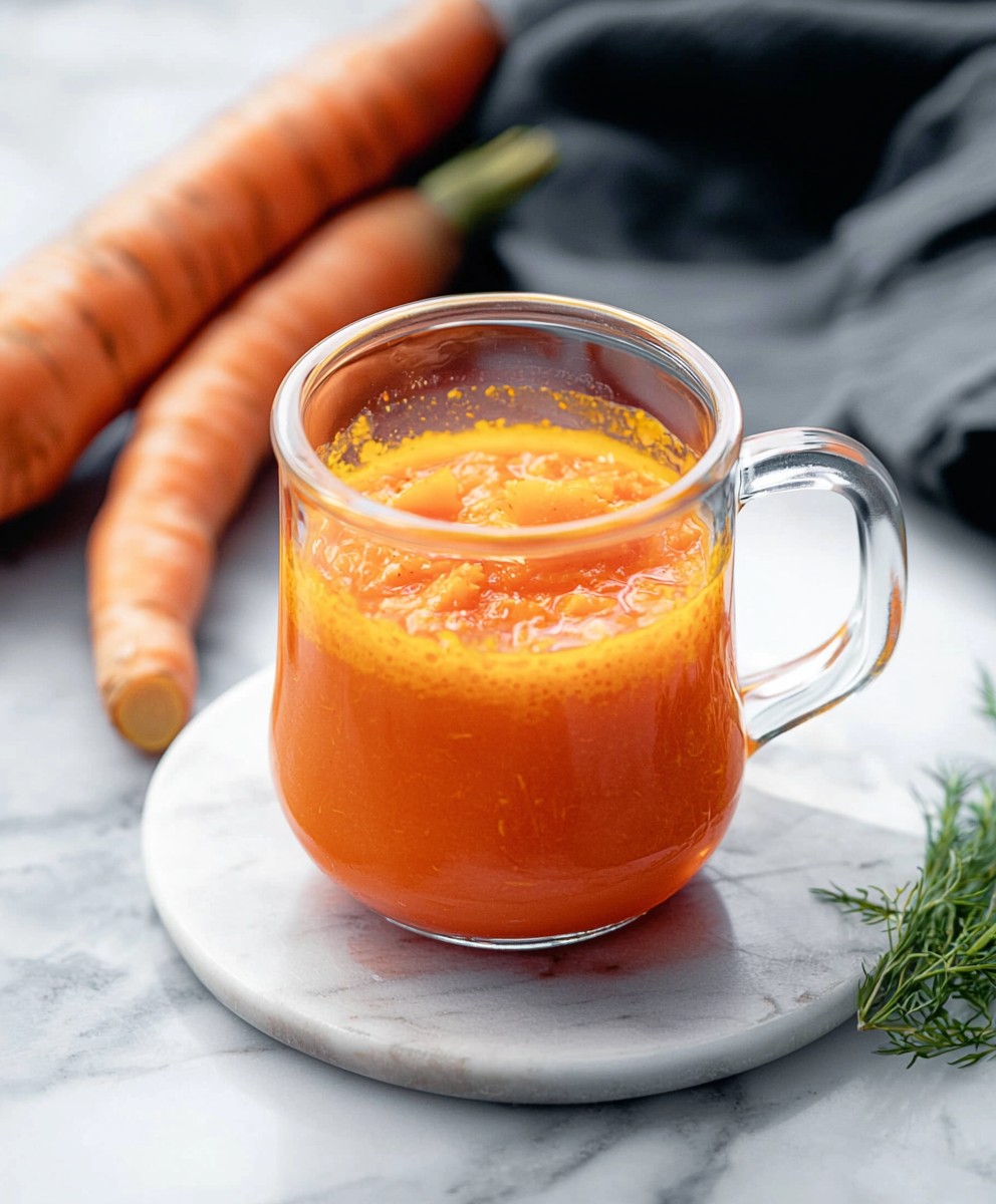 Carrot Ginger Turmeric Juice