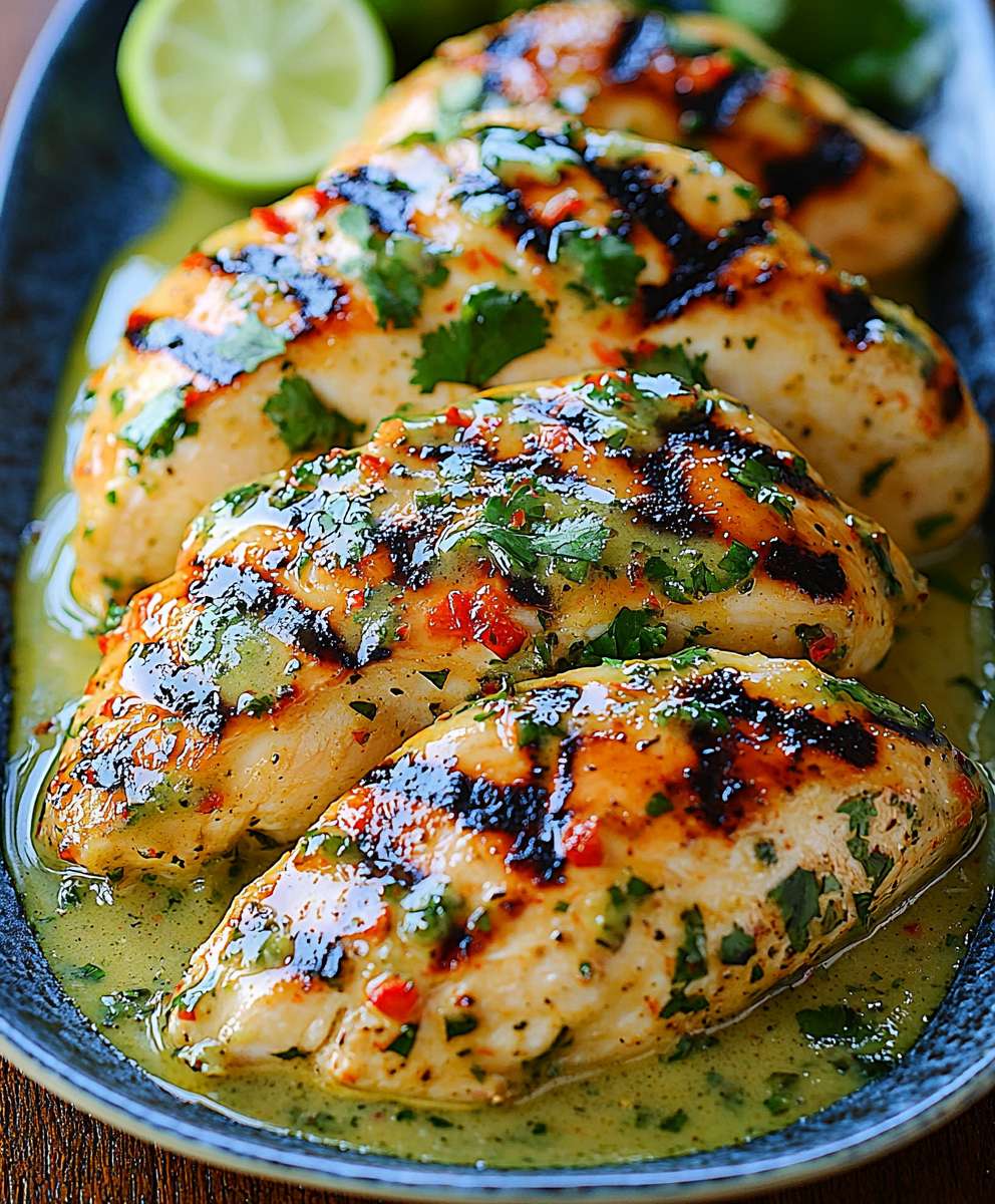 Salsa Verde Pepper Jack Chicken