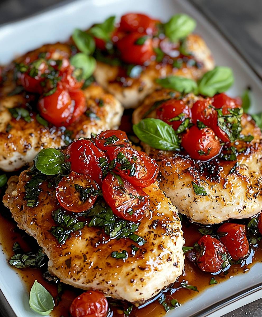 Basil chicken cutlets